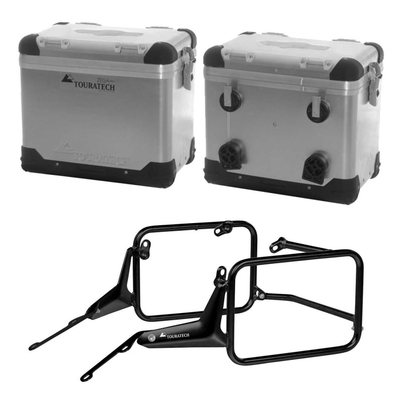 System kufrów aluminiowych ZEGA Pro dla BMW R1300GS