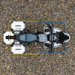 System kufrów aluminiowych ZEGA Pro dla BMW R1300GS