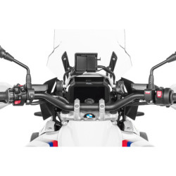 Zabezpieczenie antykradzieżowe TFT ze stali nierdzewnej z osłoną zabezpieczającą do BMW R1250GS/ R1250GS Adventure/ R1200GS (LC