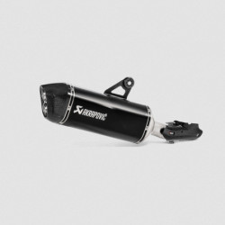Wydech Akrapovic slip-on, Tytan, czarny do BMW R1250GS / R1250GS Adventure od 2019