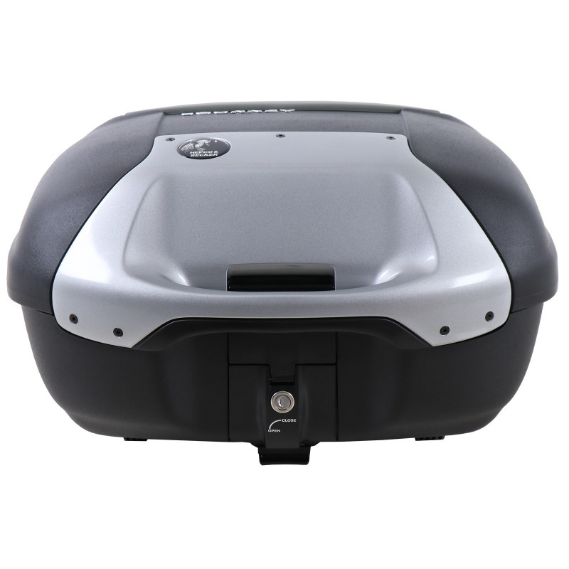 Kufer Hepco & Becker Journey TC 42 Silver (czarno-srebrny, 42 litry)