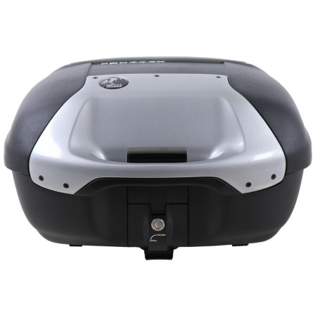 Kufer Hepco & Becker Journey TC 42 Silver (czarno-srebrny, 42 litry)