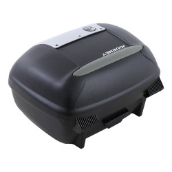 Kufer Hepco & Becker Journey TC 42 Silver (czarno-srebrny, 42 litry)