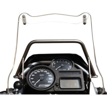 Uchwyt GPS na kierownicę - rurowy-  BMW R 1200 GS nad instrumentami Adapter uchwytu GPS Uchwyt do systemów nawigacyjnych