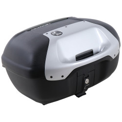 Kufer Hepco & Becker Journey TC 42 Silver (czarno-srebrny, 42 litry)