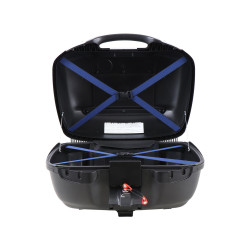 Kufer Hepco & Becker Journey TC 42 Silver (czarno-srebrny, 42 litry)