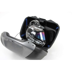 Kufry boczne Hepco & Becker Journey white (czarno-białe, 2x 42 litry)