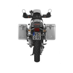 ZEGA Mundo zestaw aluminiowych kufrów bocznych do BMW R1150GS/ R1150GSA/ R1100GS/ R850GS