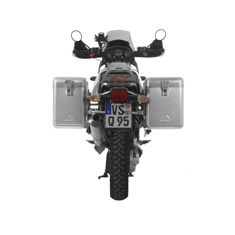 ZEGA Mundo zestaw aluminiowych kufrów bocznych do BMW R1150GS/ R1150GSA/ R1100GS/ R850GS