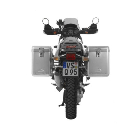 ZEGA Mundo zestaw aluminiowych kufrów bocznych do BMW R1150GS/ R1150GSA/ R1100GS/ R850GS