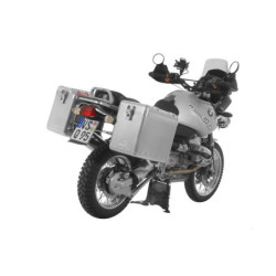 ZEGA Mundo zestaw aluminiowych kufrów bocznych do BMW R1150GS/ R1150GSA/ R1100GS/ R850GS