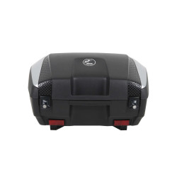 Kufer Hepco & Becker Junior Flash 55 (czarno-srebrny, 55 litrów)