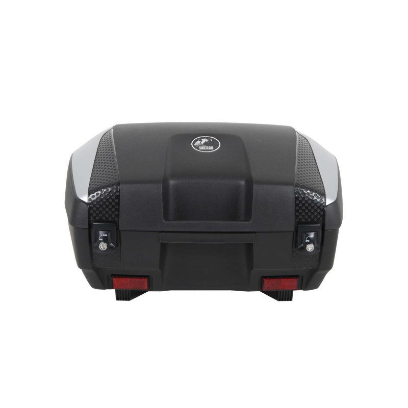 Kufer Hepco & Becker Junior Flash 55 (czarno-srebrny, 55 litrów)