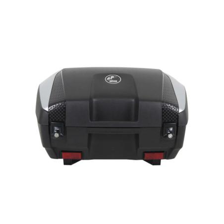 Kufer Hepco & Becker Junior Flash 55 (czarno-srebrny, 55 litrów)