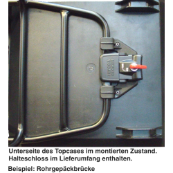 Kufer Hepco & Becker Junior Flash 55 (czarno-srebrny, 55 litrów)