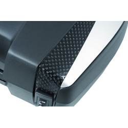 Kufer Hepco & Becker Junior Flash 55 (czarno-srebrny, 55 litrów)