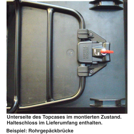 Kufer Hepco & Becker Junior Flash 55 black (czarno-czarny, 55 litrów)