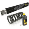 Progresywne sprężyny zamienne do widelca i amortyzatora BMW F650GS Dakar z 2000 roku