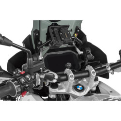 Zabezpieczenie antykradzieżowe TFT z aluminium z osłoną ochronną do BMW R1250GS/ R1250GS Adventure/ R1200GS (LC) (2017-)/ R1200