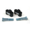 Podwyższenie kierownicy TYP 7, 25 mm, czarne, do BMW R1100GS/ R1150GS oraz Hondy Transalp/ XRV750/ Varadero