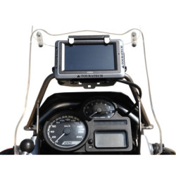 Uchwyt GPS na kierownicę - rurowy-  BMW R 1200 GS nad instrumentami Adapter uchwytu GPS Uchwyt do systemów nawigacyjnych