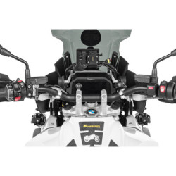 Zabezpieczenie antykradzieżowe TFT z aluminium z osłoną ochronną do BMW R1250GS/ R1250GS Adventure/ R1200GS (LC) (2017-)/ R1200
