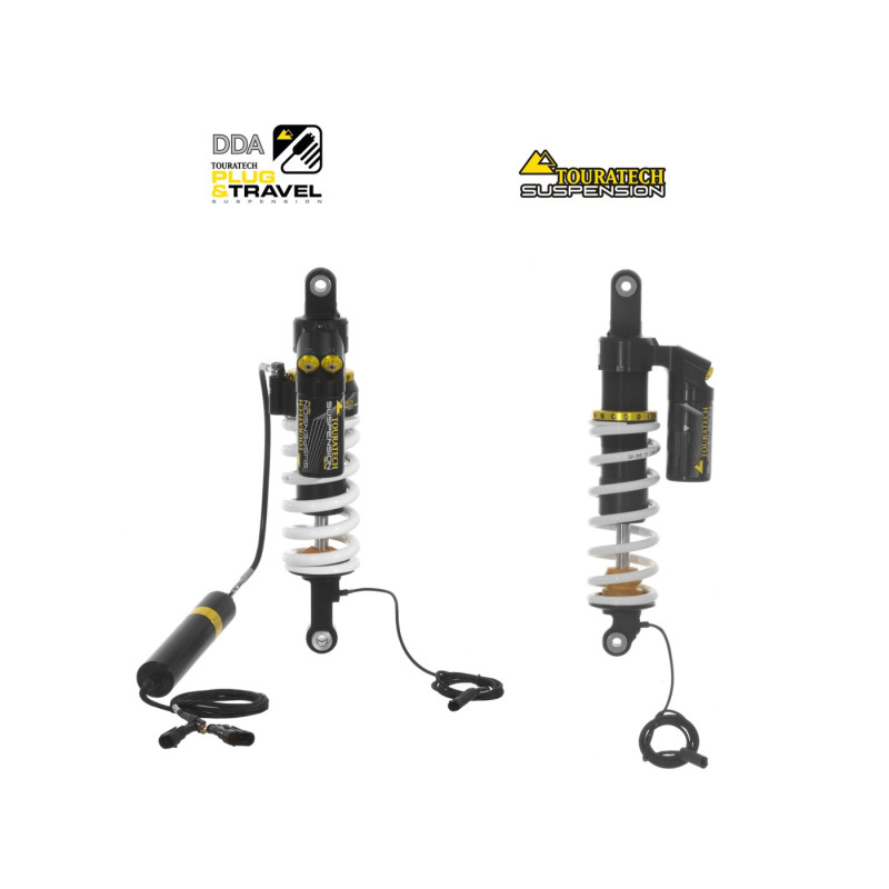 Zestaw zawieszenia Touratech Suspension DDA / Plug & Travel ZESTAW ZAWIESZENIA do BMW R1200GS / R1250GS Adventure od 2017