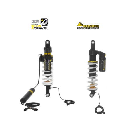Zestaw zawieszenia Touratech Suspension DDA / Plug & Travel ZESTAW ZAWIESZENIA do BMW R1200GS / R1250GS Adventure od 2017