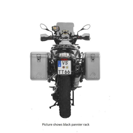 ZEGA Mundo zestaw aluminiowych kufrów bocznych do BMW R1250GS/ R1250GS Adventure/ R1200GS od 2013/ R1200GS Adventure od 2014