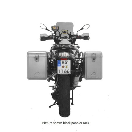 ZEGA Mundo zestaw aluminiowych kufrów bocznych do BMW R1250GS/ R1250GS Adventure/ R1200GS od 2013/ R1200GS Adventure od 2014