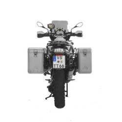 ZEGA Mundo zestaw aluminiowych kufrów bocznych do BMW R1250GS/ R1250GS Adventure/ R1200GS od 2013/ R1200GS Adventure od 2014