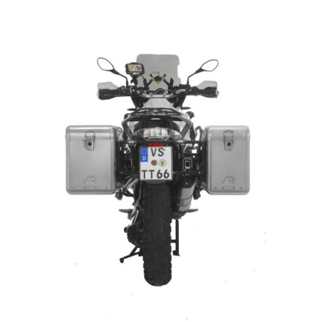 ZEGA Mundo zestaw aluminiowych kufrów bocznych do BMW R1250GS/ R1250GS Adventure/ R1200GS od 2013/ R1200GS Adventure od 2014