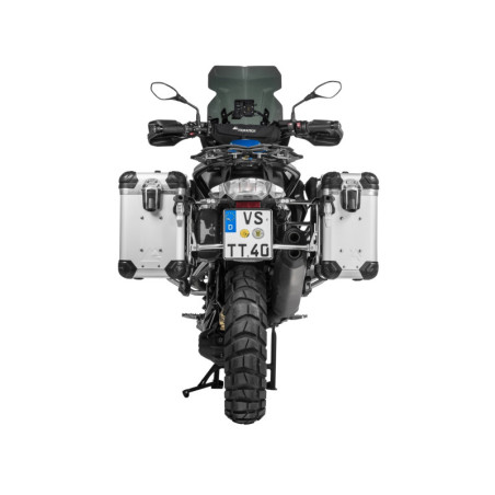 ZEGA Evo zestaw aluminiowych kufrów bocznych do BMW R1250GS/ R1250GS Adventure/ R1200GS (LC)/ R1200GS Adventure (LC)