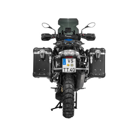 ZEGA Evo zestaw aluminiowych kufrów bocznych do BMW R1250GS/ R1250GS Adventure/ R1200GS (LC)/ R1200GS Adventure (LC)