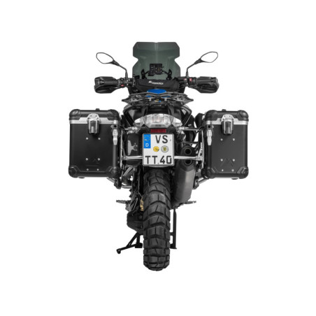 ZEGA Evo zestaw aluminiowych kufrów bocznych do BMW R1250GS/ R1250GS Adventure/ R1200GS (LC)/ R1200GS Adventure (LC)
