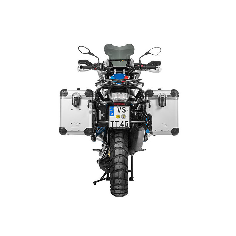 ZEGA Evo X special system for BMW R1250GS/ R1250GS Adventure/ R1200GS ab 2013/ R1200GS Adventure ab 2014