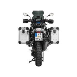 ZEGA Evo zestaw aluminiowych kufrów bocznych do BMW R1250GS/ R1250GS Adventure/ R1200GS (LC)/ R1200GS Adventure (LC)