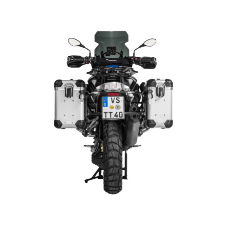 ZEGA Evo zestaw aluminiowych kufrów bocznych do BMW R1250GS/ R1250GS Adventure/ R1200GS (LC)/ R1200GS Adventure (LC)