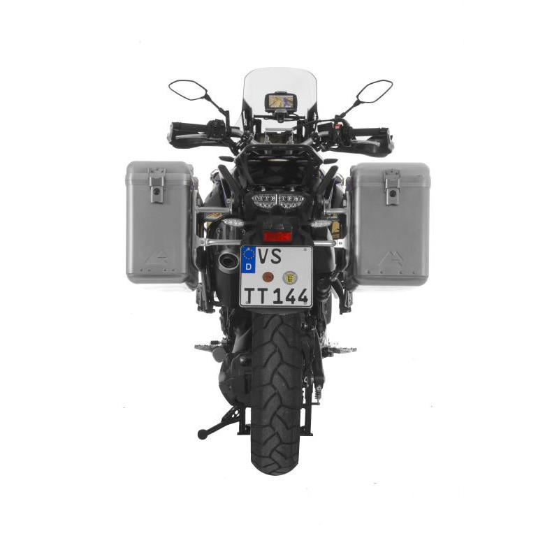 ZEGA Mundo zestaw aluminiowych kufrów bocznych do Yamahy XT1200Z/ ZE Super Ténéré