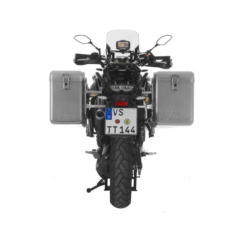 ZEGA Mundo zestaw aluminiowych kufrów bocznych do Yamahy XT1200Z/ ZE Super Ténéré