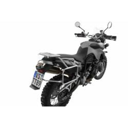 Stelaże kufrów bocznych ze stali nierdzewnej, srebrny do BMW F800GS / F650GS (Twin)/ F700GS