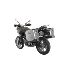 ZEGA Pro aluminiowy system kufrów bocznych do BMW F800GS/ F700GS/ F650GS (Twin)