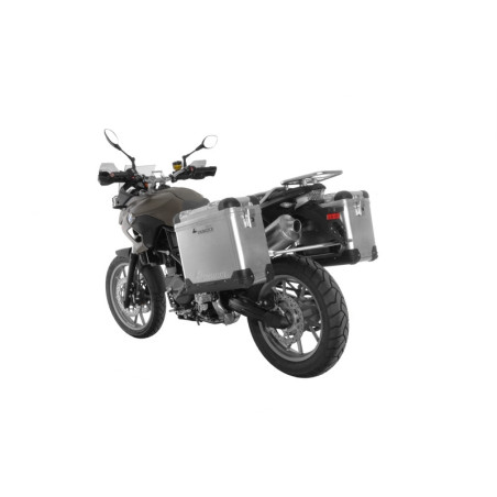 ZEGA Pro aluminiowy system kufrów bocznych do BMW F800GS/ F700GS/ F650GS (Twin)