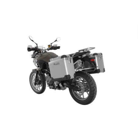ZEGA Pro aluminiowy system kufrów bocznych do BMW F800GS/ F700GS/ F650GS (Twin)