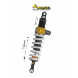 Amortyzator obniżający Touratech Suspension (-50 mm) do BMW F800GS 2008-2012 typ Explore HP/Level2