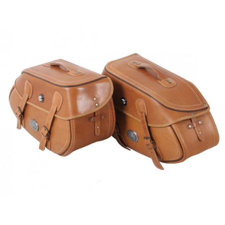 Skórzane sakwy Hepco & Becker Buffalo C-Bow