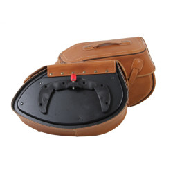 Skórzane sakwy Hepco & Becker Buffalo C-Bow