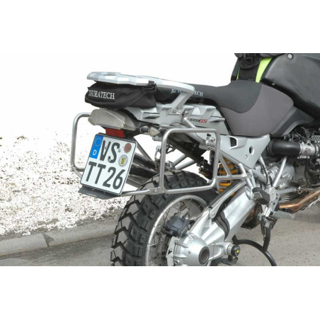 Stelaże kufrów bocznych STANDARD ze stali nierdzewnej, srebrny do BMW R1200GS do 2012/ R1200GS Adventure do 2013