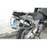 Stelaże kufrów bocznych STANDARD ze stali nierdzewnej, srebrny do BMW R1200GS do 2012/ R1200GS Adventure do 2013