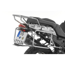 Stelaże kufrów bocznych STANDARD ze stali nierdzewnej, srebrny do BMW R1200GS do 2012/ R1200GS Adventure do 2013
